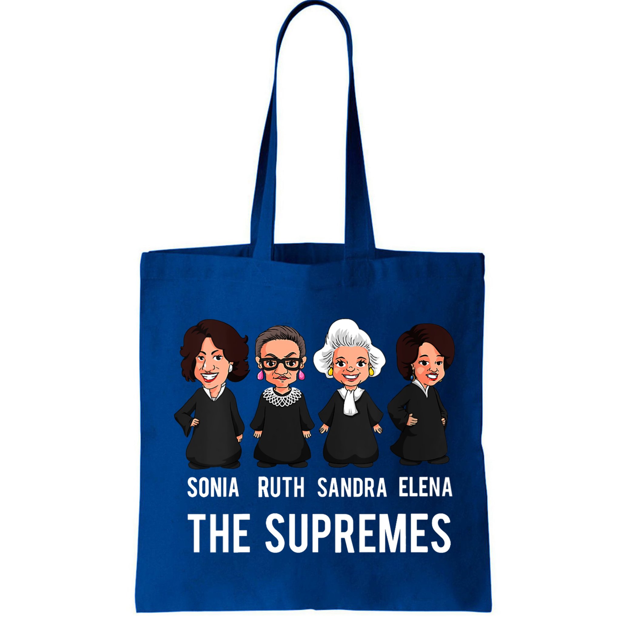 The Supremes Supreme Court Justices Rbg Funny Gift Bag