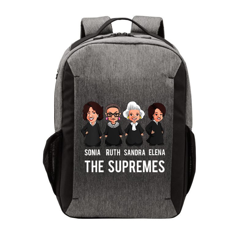 The Supremes Supreme Court Justices Rbg Funny Gift Vector Backpack
