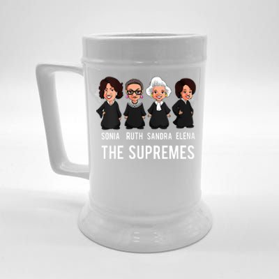 The Supremes Supreme Court Justices Rbg Funny Gift Beer Stein