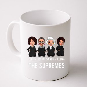 The Supremes Supreme Court Justices Rbg Funny Gift Coffee Mug