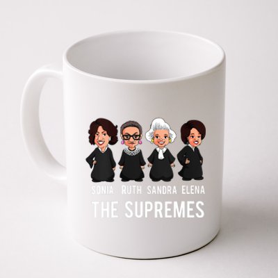 The Supremes Supreme Court Justices Rbg Funny Gift Coffee Mug