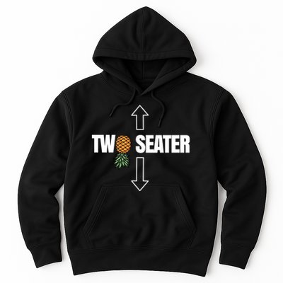 Two Seater Swinger Pineapple Funny Hoodie