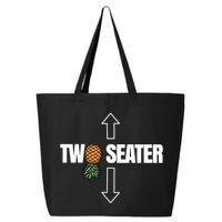 Two Seater Swinger Pineapple Funny 25L Jumbo Tote