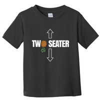 Two Seater Swinger Pineapple Funny Toddler T-Shirt