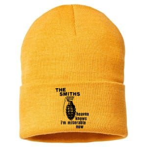 The Smiths Sustainable Knit Beanie