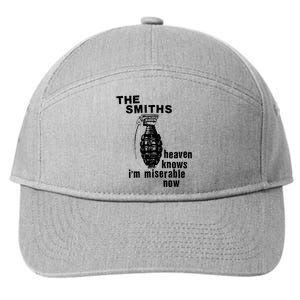 The Smiths 7-Panel Snapback Hat