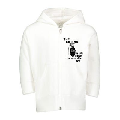 The Smiths Toddler Zip Fleece Hoodie