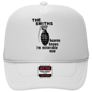 The Smiths High Crown Mesh Back Trucker Hat