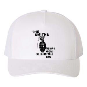 The Smiths Yupoong Adult 5-Panel Trucker Hat