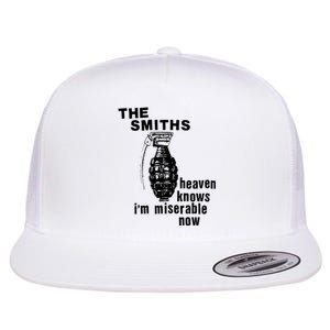 The Smiths Flat Bill Trucker Hat