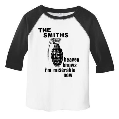 The Smiths Toddler Fine Jersey T-Shirt