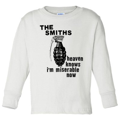 The Smiths Toddler Long Sleeve Shirt