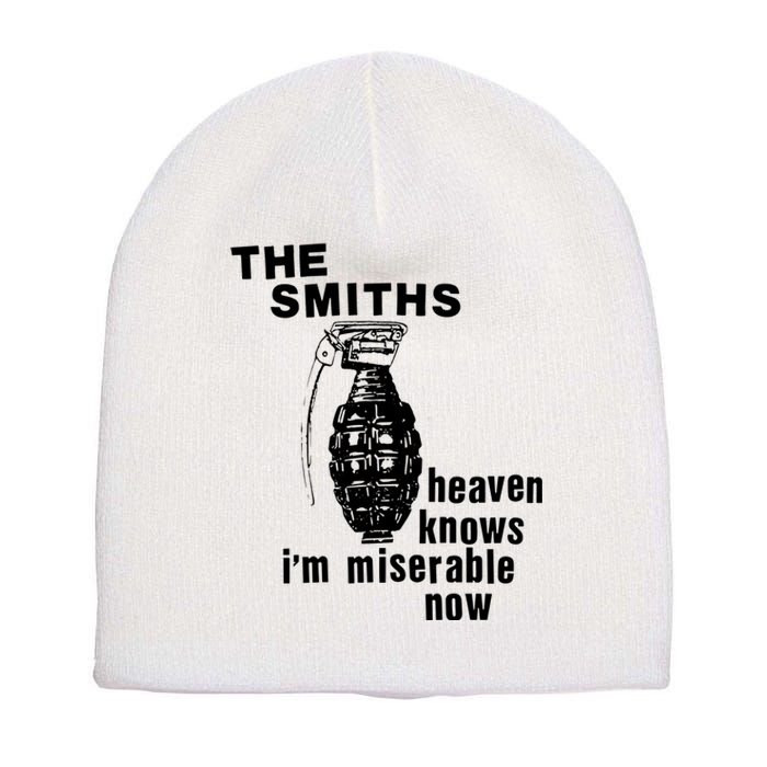 The Smiths Short Acrylic Beanie