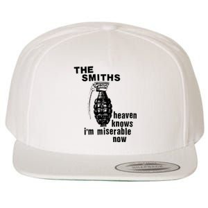 The Smiths Wool Snapback Cap