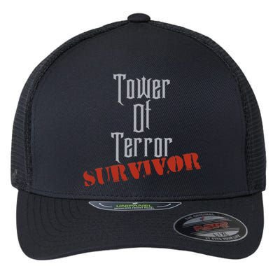 Tower Survivor Flexfit Unipanel Trucker Cap