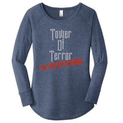 Tower Survivor Women's Perfect Tri Tunic Long Sleeve Shirt