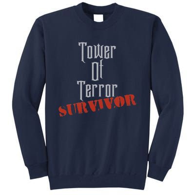 Tower Survivor Tall Sweatshirt