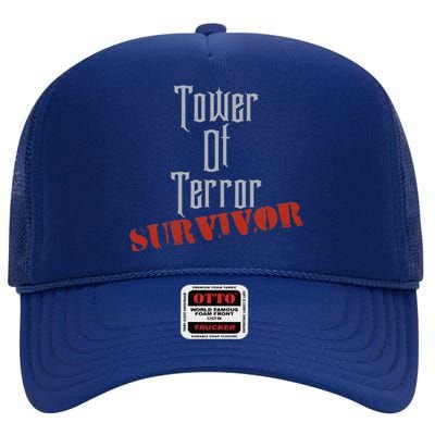 Tower Survivor High Crown Mesh Back Trucker Hat