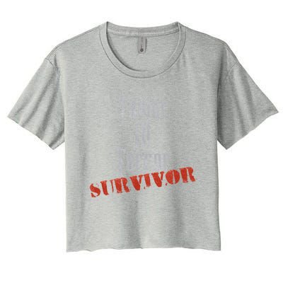 Tower Survivor Women's Crop Top Tee