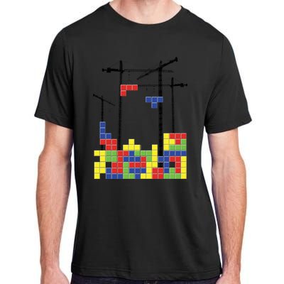 Tetris Skyline Adult ChromaSoft Performance T-Shirt