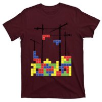 Tetris Skyline T-Shirt