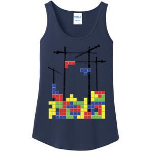 Tetris Skyline Ladies Essential Tank