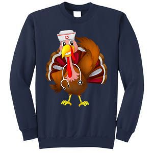 Thanksgiving Scrub Tops Wo Turkey Nurse Holiday Nursing Sweatshirt