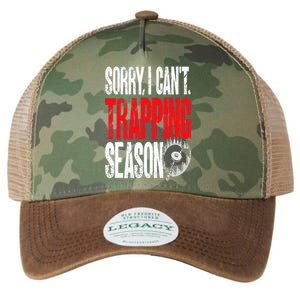 Trapping Season Trap Hunting Trapper Legacy Tie Dye Trucker Hat