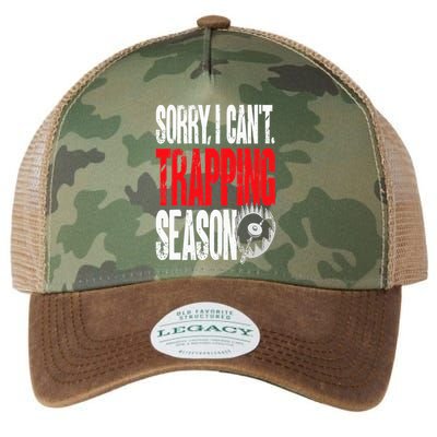 Trapping Season Trap Hunting Trapper Legacy Tie Dye Trucker Hat