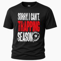 Trapping Season Trap Hunting Trapper Cooling Performance Crew T-Shirt