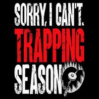 Trapping Season Trap Hunting Trapper Cooling Performance Crew T-Shirt