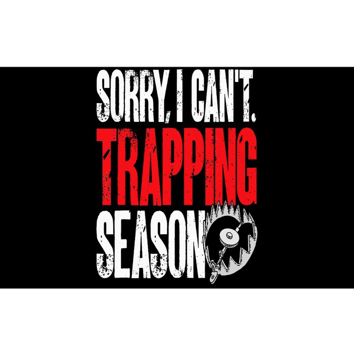 Trapping Season Trap Hunting Trapper Bumper Sticker