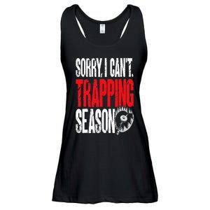 Trapping Season Trap Hunting Trapper Ladies Essential Flowy Tank