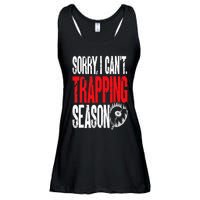 Trapping Season Trap Hunting Trapper Ladies Essential Flowy Tank