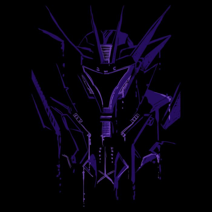 Tfp Soundwave 7-Panel Snapback Hat