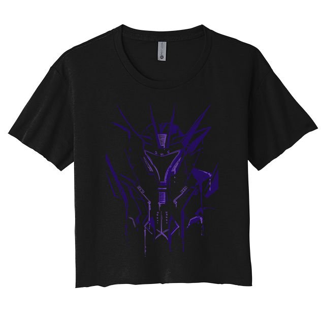 Tfp Soundwave Crop Top