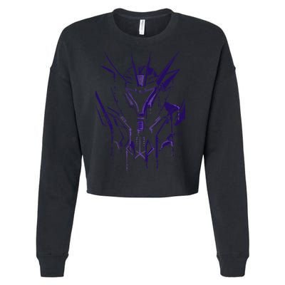 Tfp Soundwave Cropped Pullover Crew