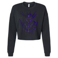 Tfp Soundwave Cropped Pullover Crew