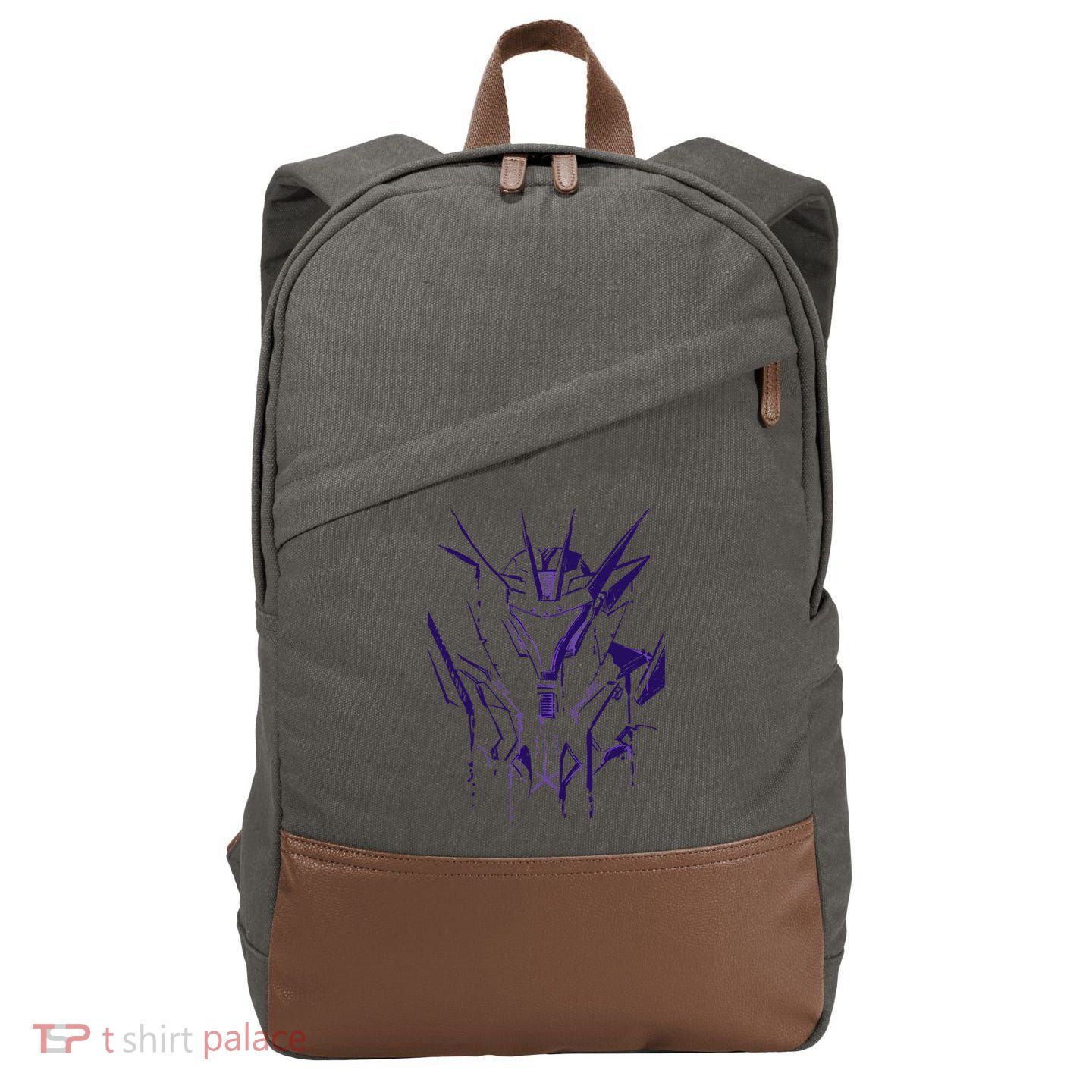 Tfp Soundwave Cotton Canvas Backpack