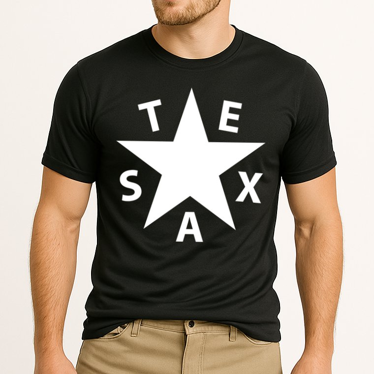Texas Star Cooling Performance Crew T-Shirt