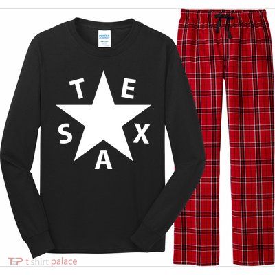 Texas Star Long Sleeve Pajama Set
