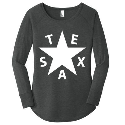 Texas Star Women's Perfect Tri Tunic Long Sleeve Shirt
