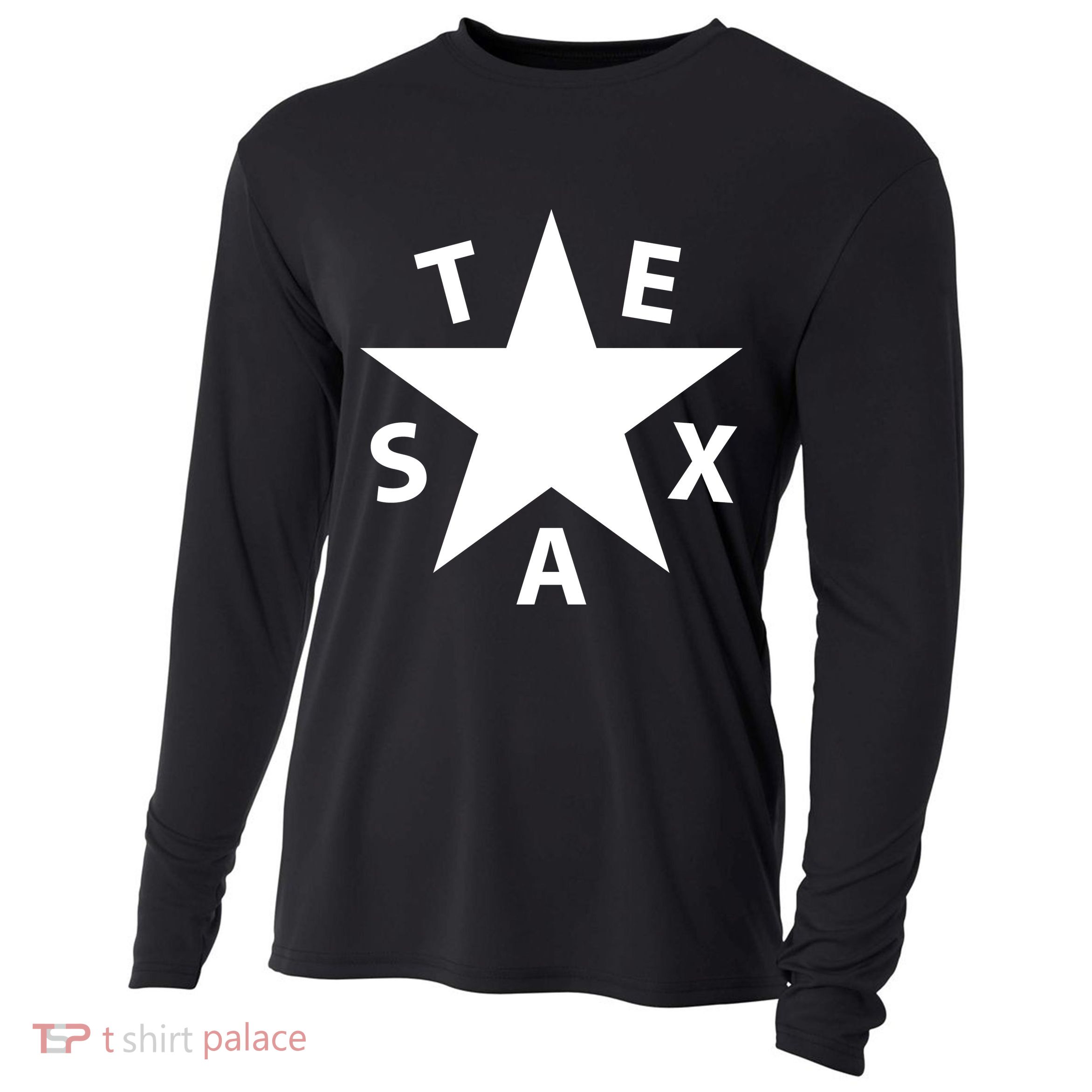 Texas Star Cooling Performance Long Sleeve Crew