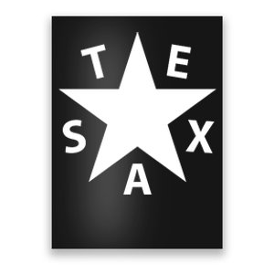 Texas Star Poster