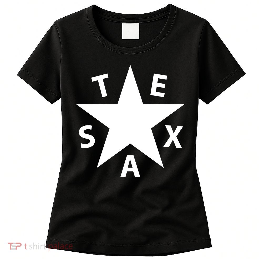 Texas Star Womens T-Shirt