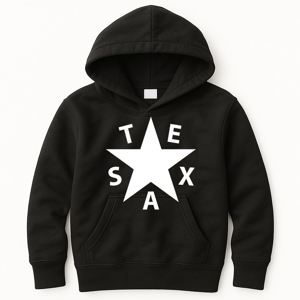 Texas Star Kids Hoodie