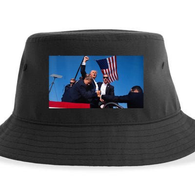 Trump Shooting Sustainable Bucket Hat