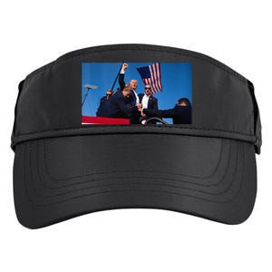 Trump Shooting Adult Drive Performance Visor