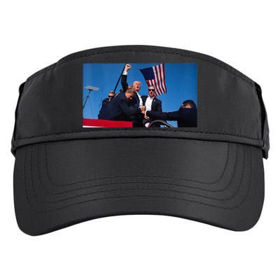 Trump Shooting Adult Drive Performance Visor