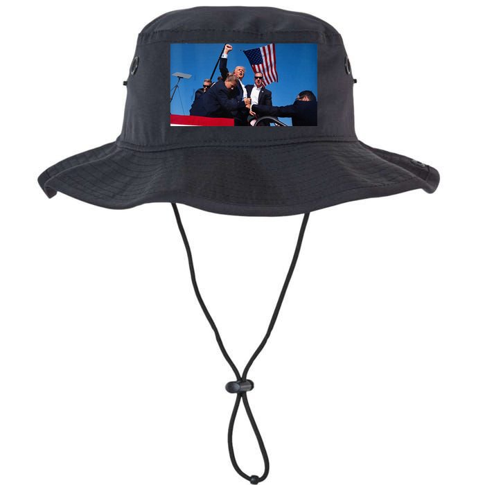 Trump Shooting Legacy Cool Fit Booney Bucket Hat